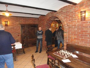 Priprema za šah - Pregrada